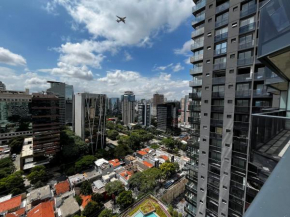 Studio Luxuoso com vaga na Faria Lima , Academia e Lazer Completo